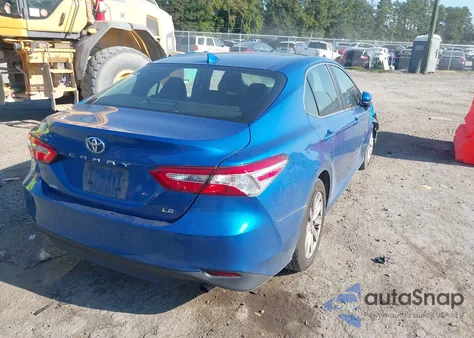 2020 Toyota Camry Le из США, поврежденный, VIN 4T1C11AK8LU313130